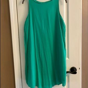 Green Sheath Dress